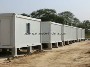 Casas prefabricadas modificadas econ&oacute;micas del envase de China los 20FT/40FT