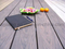 Suelo al aire libre ligero del Decking de la depresi&oacute;n WPC dise&ntilde;o caliente de la venta del nuevo