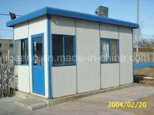 La oficina reciclable de Prebuilt/la casa modular/la casa movible/prefabricaron el dormitorio