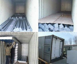 La oficina reciclable de Prebuilt/la casa modular/la casa movible/prefabricaron el dormitorio