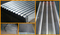 Aluzinc acanal&oacute; las hojas de acero del Galvalume del azulejo de material para techos para el revestimiento de la pared