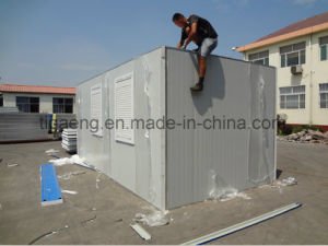 Casa prefabricada modelo prefabricada modular de la casa K para el campo