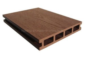 Calificar un panel de pared decorativo compuesto pl&aacute;stico de madera impermeable de WPC