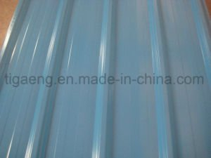 Azulejo de material para techos superior de buena calidad del perfil PPGI del rect&aacute;ngulo del grado