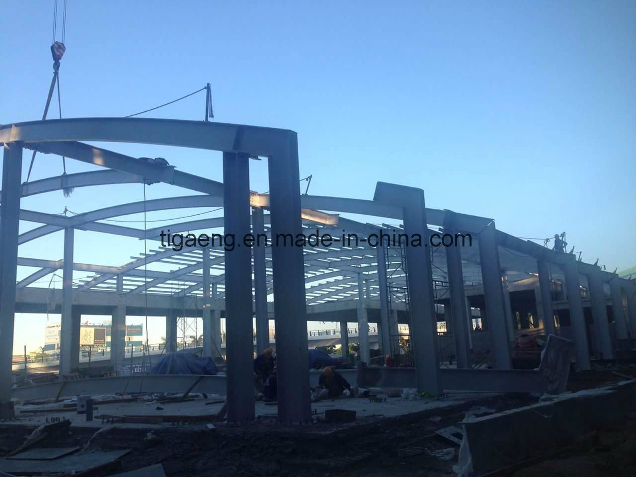 Steel Frame Structures Warehouse Building Steel Structures