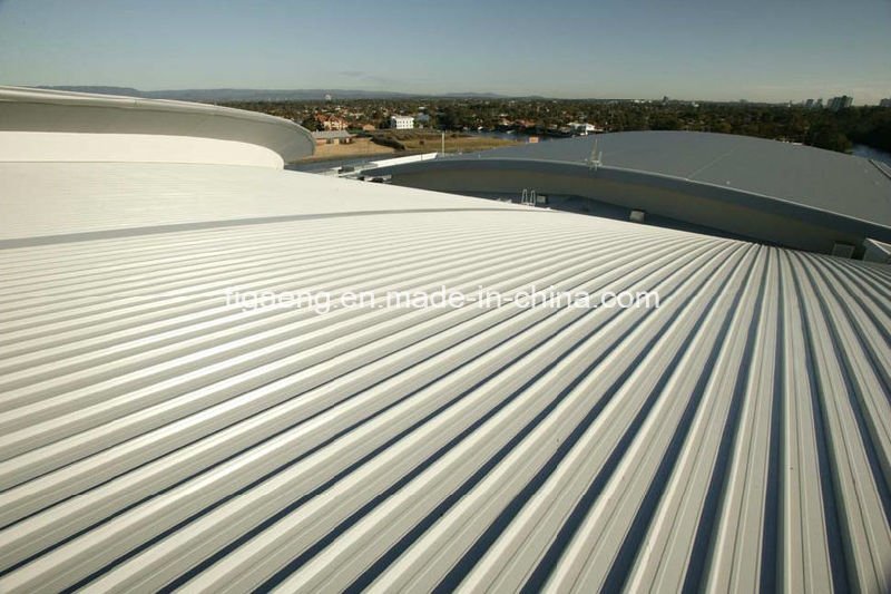 Corrugated Galvalume Wall Cladding Zinc Aluminium Coated Roof Sheets