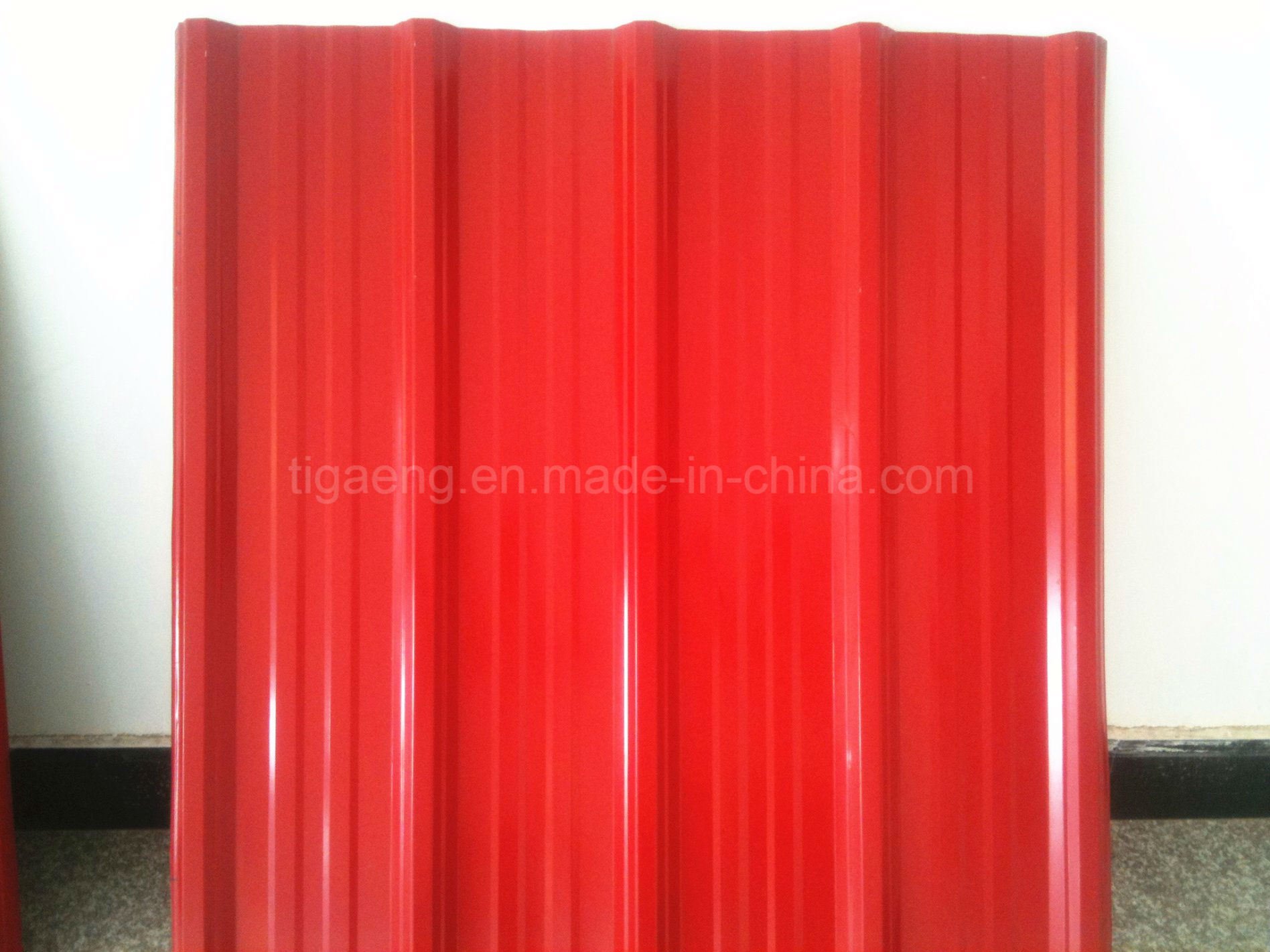 Color Coated Metal Roof Tile Box Profile PPGI Steel Plate for Roof