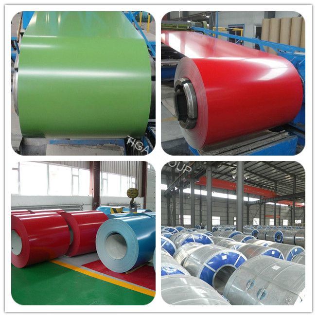 Corrugated Blue/Grey Prepainted Galvanized Steel Sheet/Metal Roof Sheet