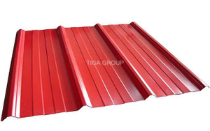 Corrugated Blue/Grey Prepainted Galvanized Steel Sheet/Metal Roof Sheet