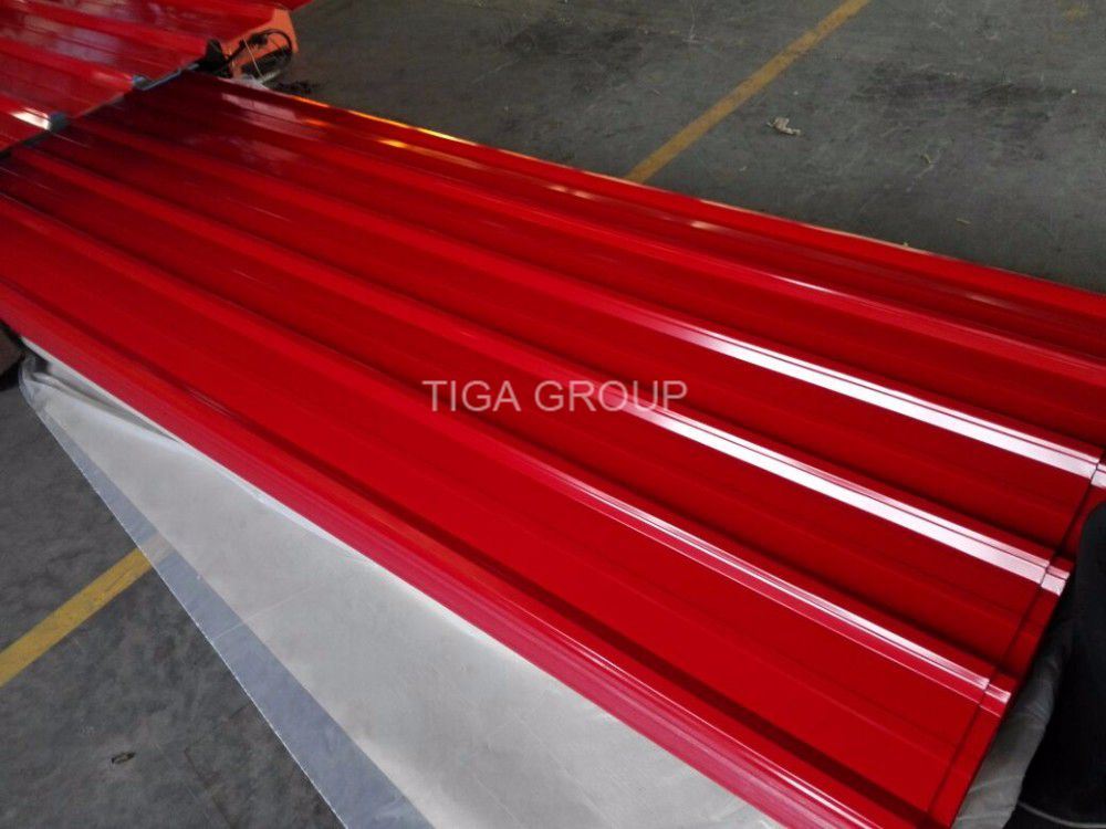 Metal Roofing Material Prepainted Steel Plate/Anti Corrossion PPGI Roof Sheets