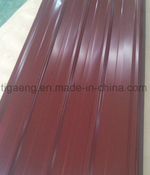 Factory Price Color Coated Trapezoidal Steel Tile/Plate/Sheet for Kenya
