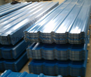 Convenient Installation Environmental Trapezoidal PPGI Steel Roofing Plate