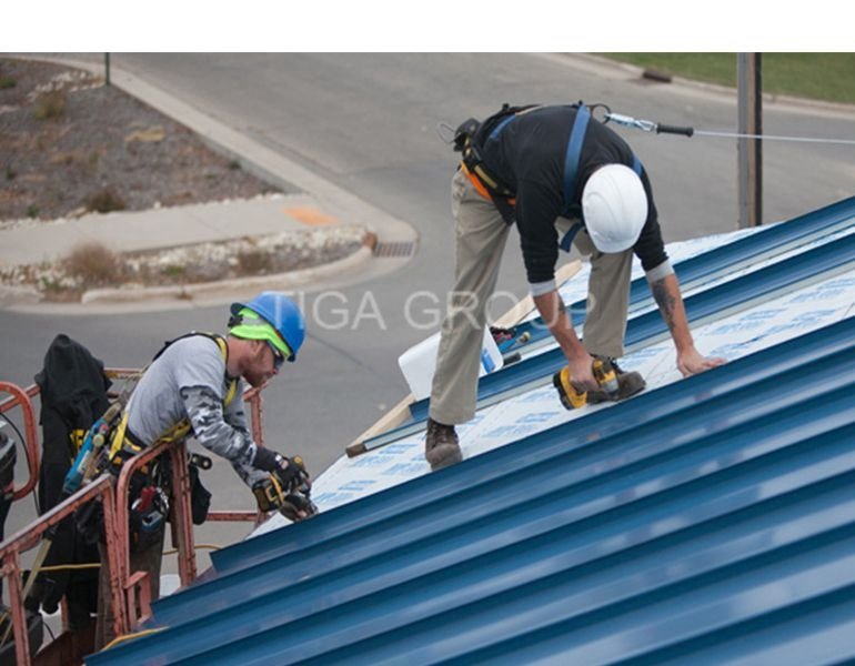 Color Steel Sheet Factory Price Anti Corrossion Corrugated Metal Roofing