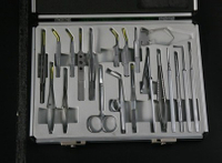 Conjunto de Instrumentos de Operação Oftálmica SZY-CBM21, Conjunto Cirúrgico Oftálmico na China