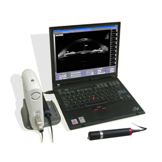 HE-3200S Офтальмологическое оборудование China Full Scale Portable Ubm