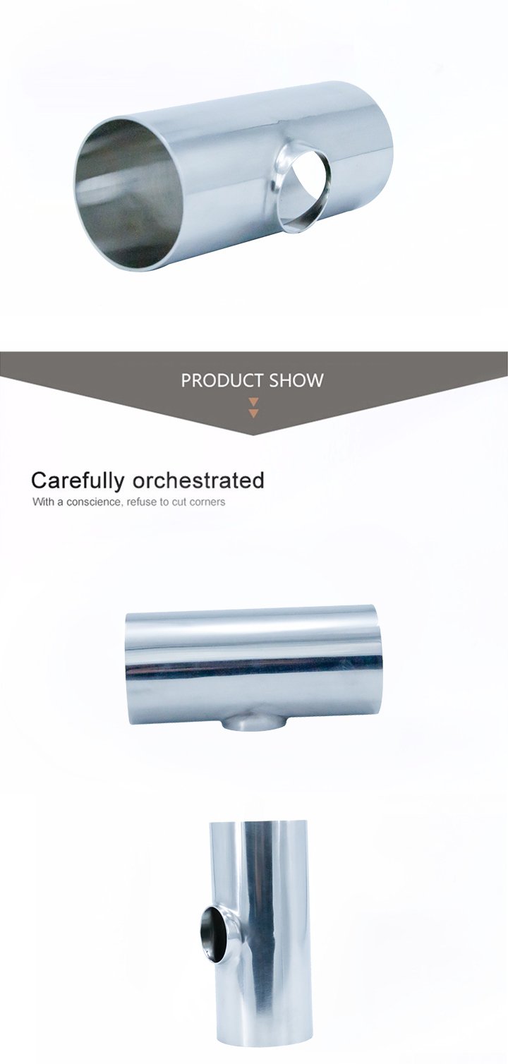 Сварка гигиенических фитингов из нержавеющей стали с коротким тройником