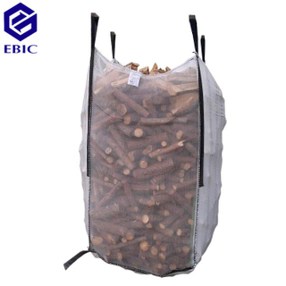 Ventilated vegetable / wood big bag