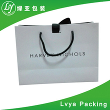 Environmental Protection Material Factory Wholesale Paper Bag Webbing Rope Handle