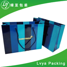 OEM eurotote paper bag with hot stamp logo