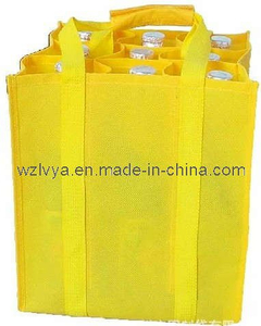 Non-Woven Bag With Wine Bottle Holder (LYW04)