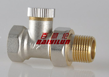 другие прямой клапан возвращения радиатора DN15