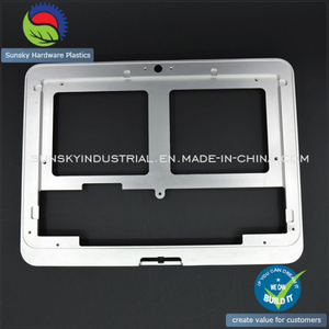Customized CNC Zinc Aluminum Metal Rapid Prototype with SGS (PR10015)