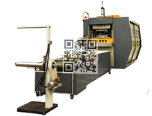 MX500 motor servo lleno Thermoforming con el automóvil que empila la planta llena en línea