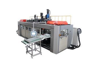MX16G全伺服四工位高速成型机