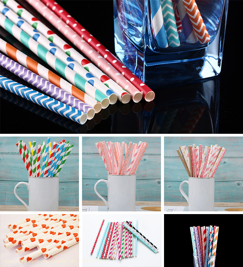 Paper Straw Machine