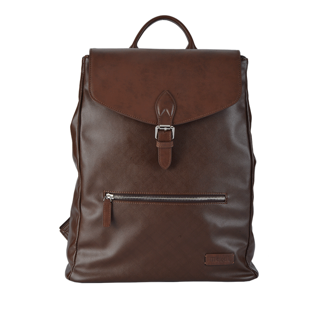 leather backpack
