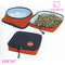 Pet Travel Bowl Set 2 in 1