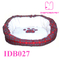 Pet Bed Dog Paw Print Bed