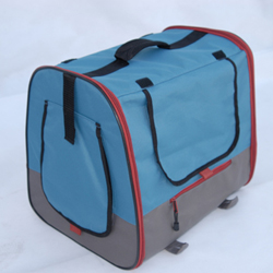 Dog pet soft carrier crate