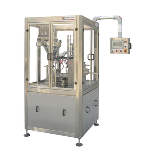 powder cup filling sealing machine