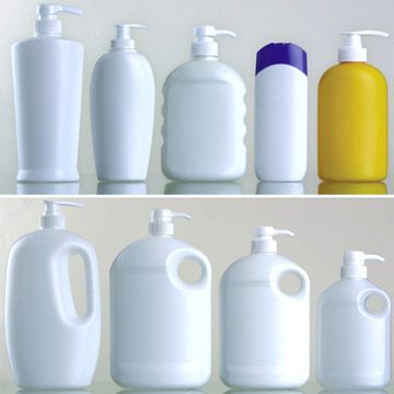 shampoo bottle