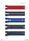 Metal zipper