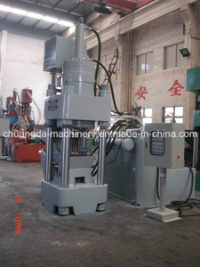 Hydraulic Press/Hydraulic Compressor Sbj5000 Cast iron chippings recycling