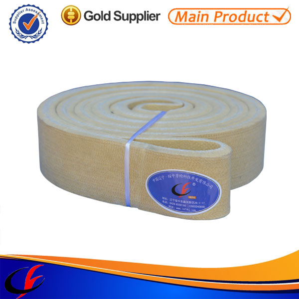 500degree High temperature seamless kevlar aramid conveyor belts China supplier 