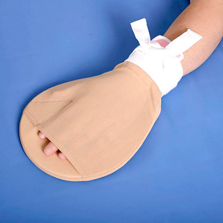 The medical hand fixed wrap (tension opens the mouth)