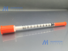  Insulin syringe 