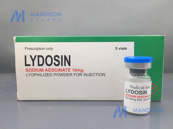 Sodium Aescinate Lyophilized Powder For Injection
