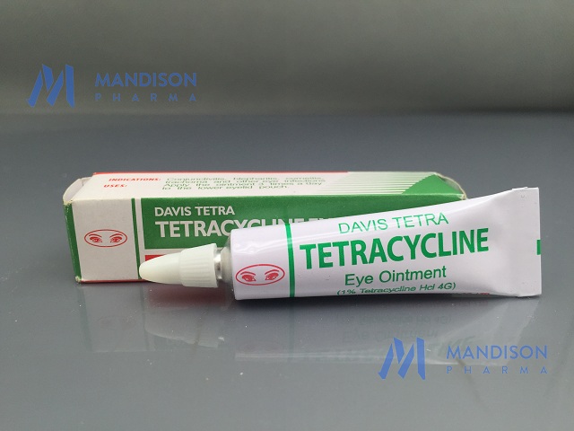 Tetracycline Hydrochloride Eye Ointment