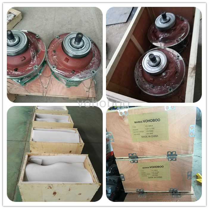 Conical Rotor Electric Motor for Crane