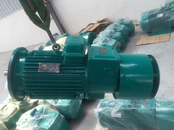 YZR Three Phase Electric motor for crane hoist and machinery