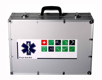 Wall Mounted Waterproof Empty Aluminum First Aid Kit Buy Recovery