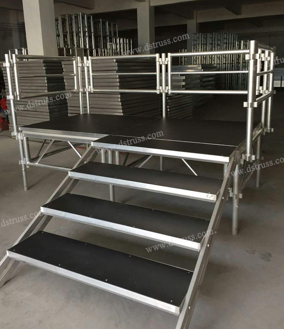 Aluminum Alloy Assembled Stage