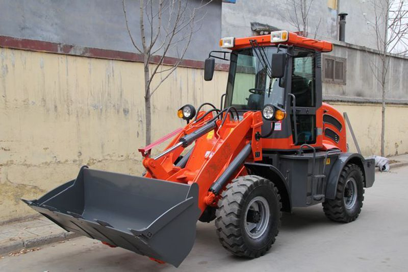 1.2 Ton Small Wheel Loader /1.2tons Mini Wheel Loader (ZL12)