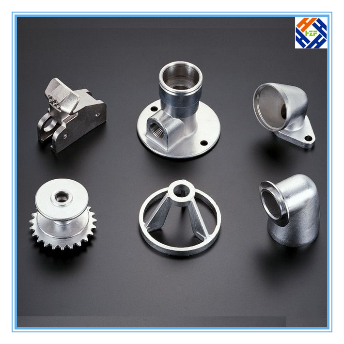 The process and finished goods of investment casting