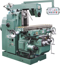 X6132B UNIVERSAL KNEE-TYPE MILLING MACHINE