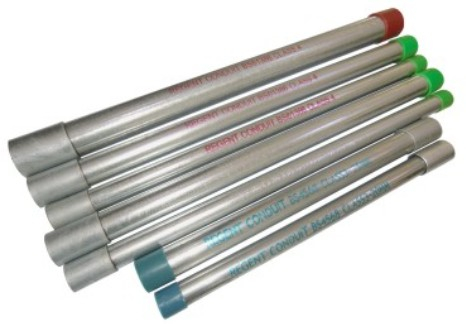 BS4568 Galvanized Conduit Tube (RG550)